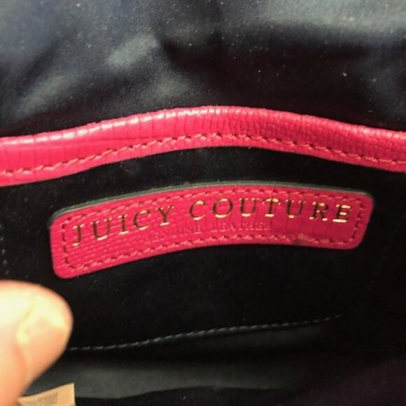 JUICY COUTURE Pink Gold Chain Crossbody Mini G Bag 2013 - Picture 8 of 15